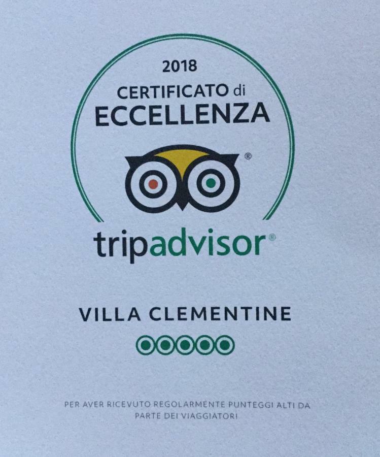 Villa Clementine 피아차암머리나 외부 사진